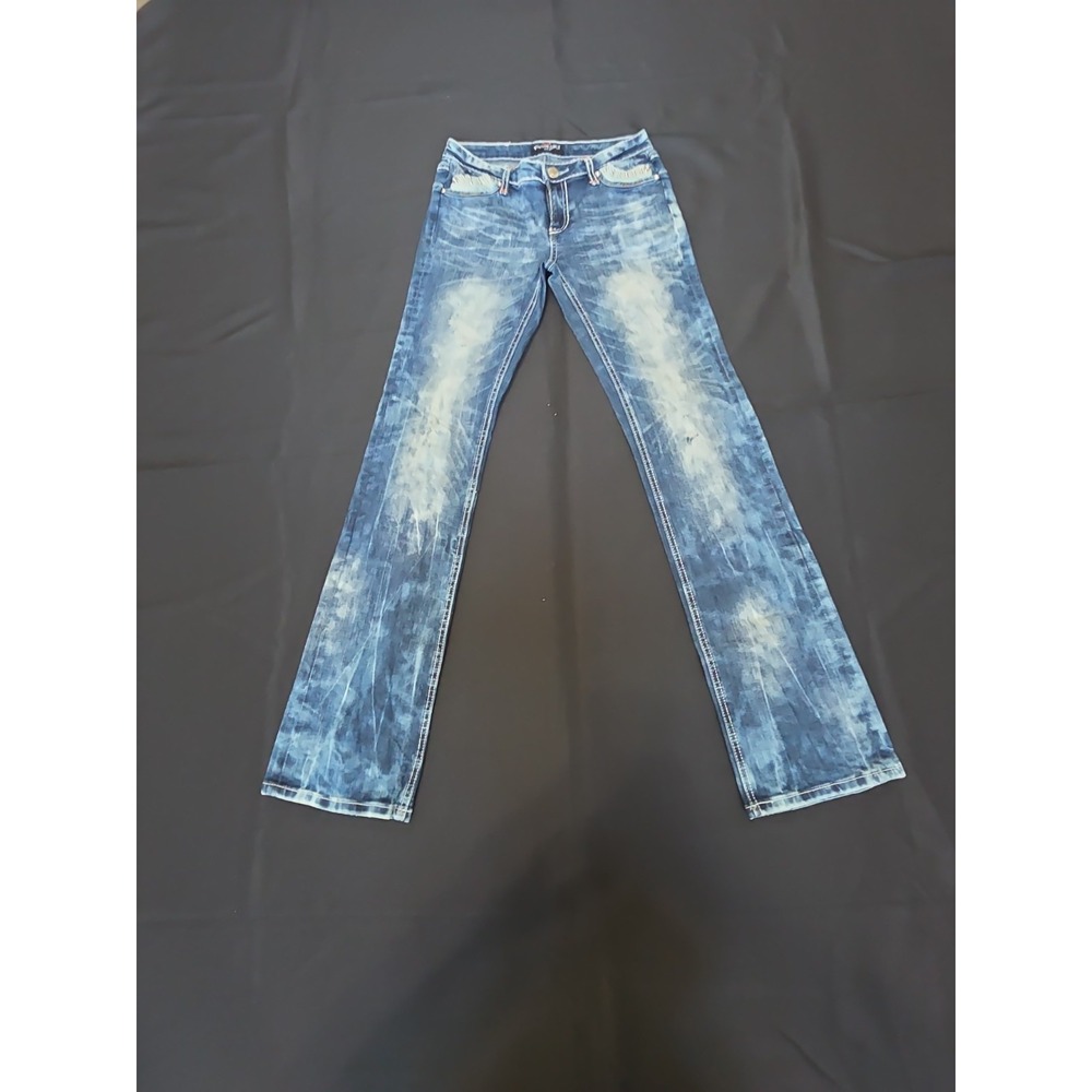 VIRGIN ONLY USA SIZE 5 BLINGED OUT!
